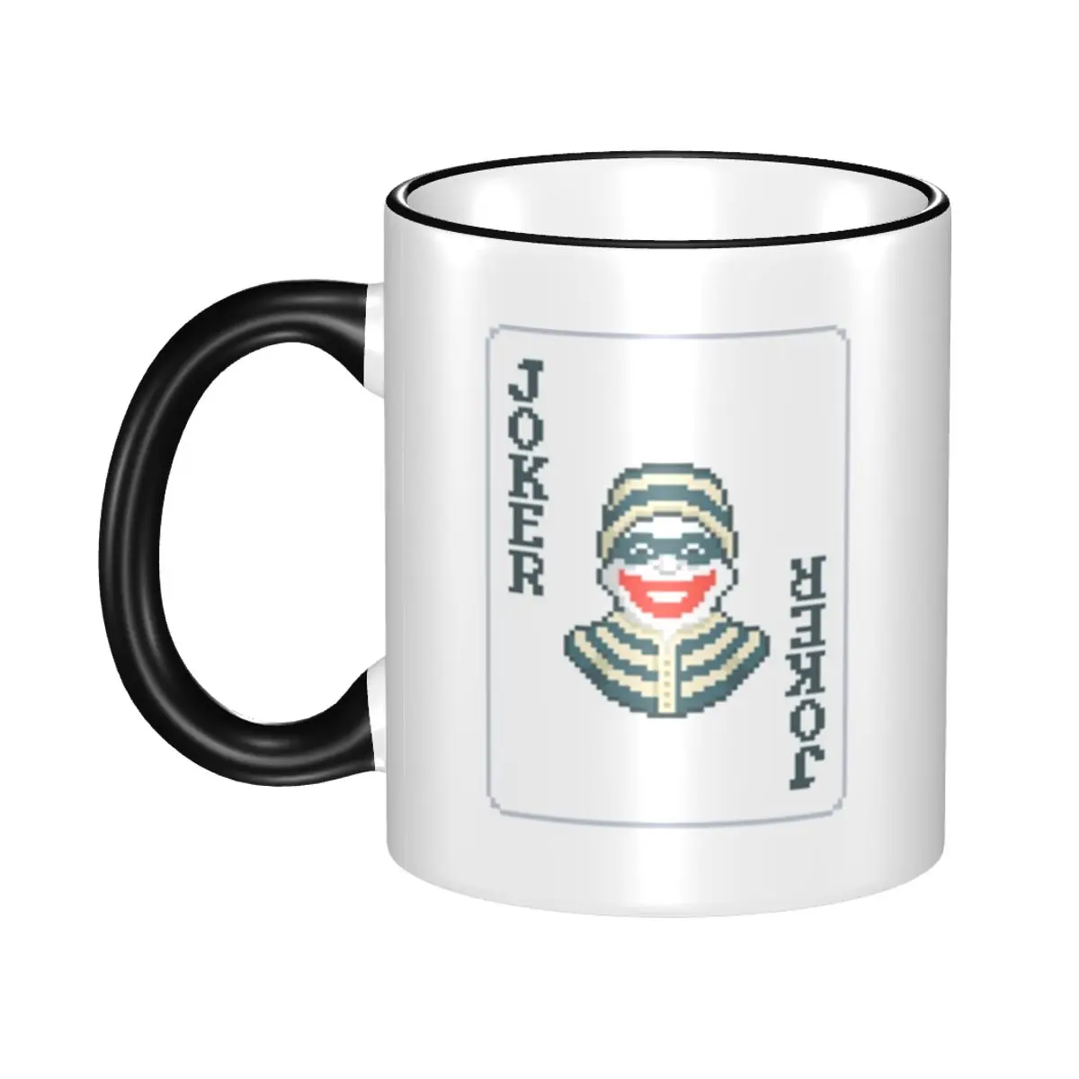 High Quality Balatro Burglar Gaming Accessories Mug Cute Tea Cup
High Quality Balatro Burglar Gaming Accessories Mug Cute Tea Cup