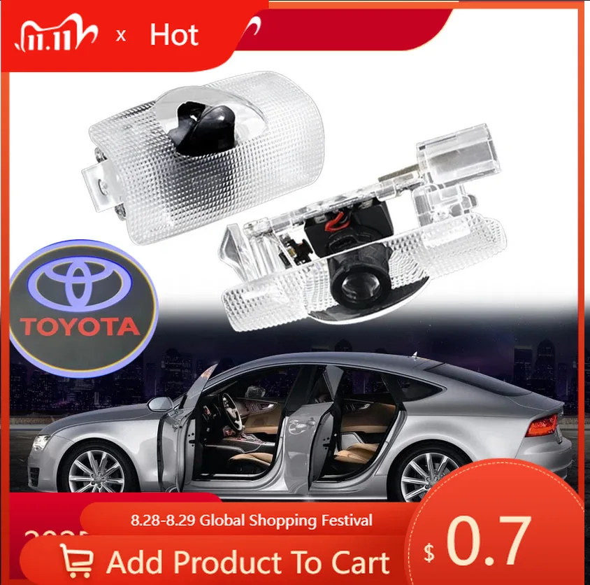 Fot Toyota 2026 Новый для Toyota 2026 Новые колпаки-концентраторы Светодиодная эмблема автомобиля Дверь Добро пожаловать Лазерная HD-проектор Лампа Авто Логотип Аксессуар для
Fot Toyota 2026 Новый для Toyota 2026 Новые колпаки-концентраторы Светодиодная эмблема автомобиля Дверь Добро пожаловать Лазерная HD-проектор Лампа Авто Логотип Аксессуар для