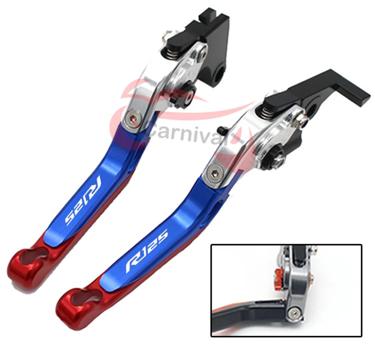 For YAMAHA YZFR125 YZF R125 2014-2018 Blue New Motorcycle Logo Adjustable Telescopic Folding Bar Brake Clutch
For YAMAHA YZFR125 YZF R125 2014-2018 Blue New Motorcycle Logo Adjustable Telescopic Folding Bar Brake Clutch