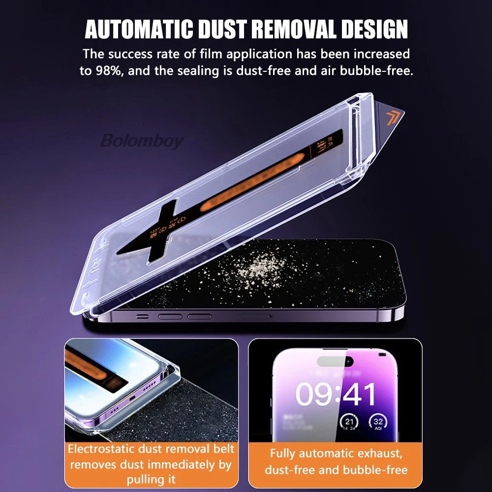 5PCS Dust Free Easy Install Anti Spy Tempered Glass For OPPO A3x A5i A5m A6s A6t A6x A5 Pro 4G 5G Privacy Screen Protector Film
5PCS Dust Free Easy Install Anti Spy Tempered Glass For OPPO A3x A5i A5m A6s A6t A6x A5 Pro 4G 5G Privacy Screen Protector Film