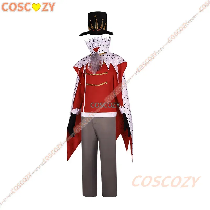 2025 yiyi New Anime Stolas Stola Cosplay Adult Mens Shirt Pants Coat Hat Suits Halloween Carnival Party Hotel Costume Fu
2025 yiyi New Anime Stolas Stola Cosplay Adult Mens Shirt Pants Coat Hat Suits Halloween Carnival Party Hotel Costume Fu