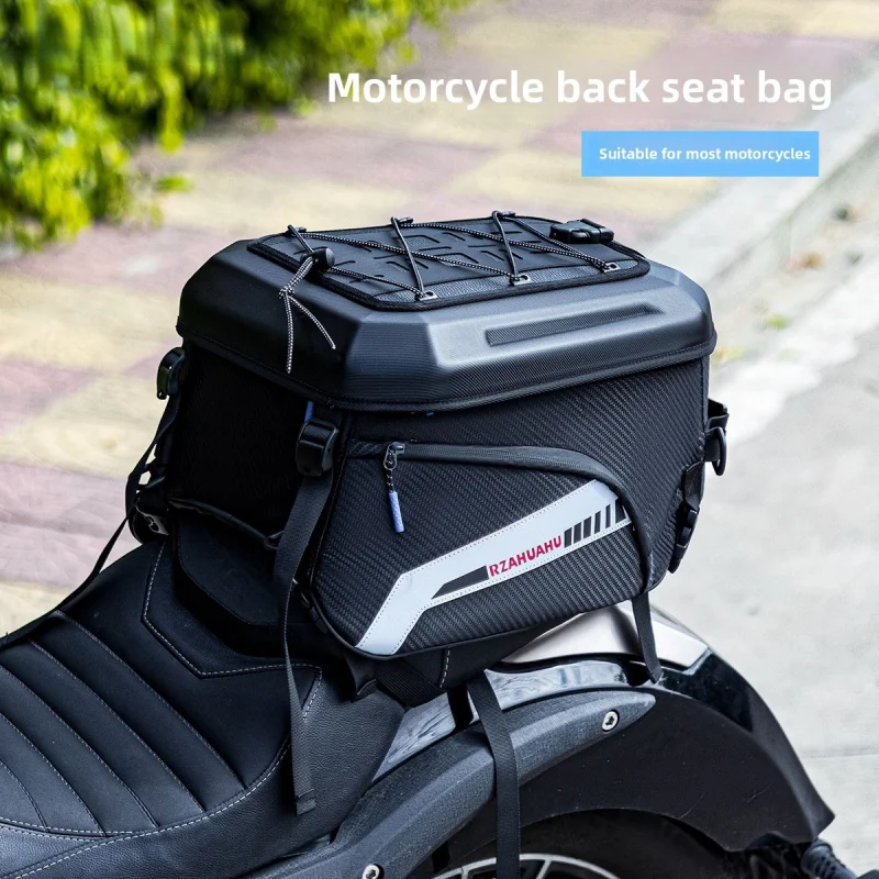 Universal motorcycle and electric vehicle rear seat bag, motorcycle touring riding bag, large-capacity helmet bag, side bag, equ
Universal motorcycle and electric vehicle rear seat bag, motorcycle touring riding bag, large-capacity helmet bag, side bag, equ