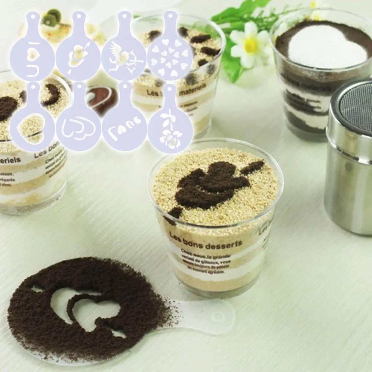 8Pcs Premium Food-Grade Plastic Baking Mold Set Non-Stick Fondant Cake Chocolate Candy Ice Cube Jelly DIY Craft Mold for Party
8Pcs Premium Food-Grade Plastic Baking Mold Set Non-Stick Fondant Cake Chocolate Candy Ice Cube Jelly DIY Craft Mold for Party