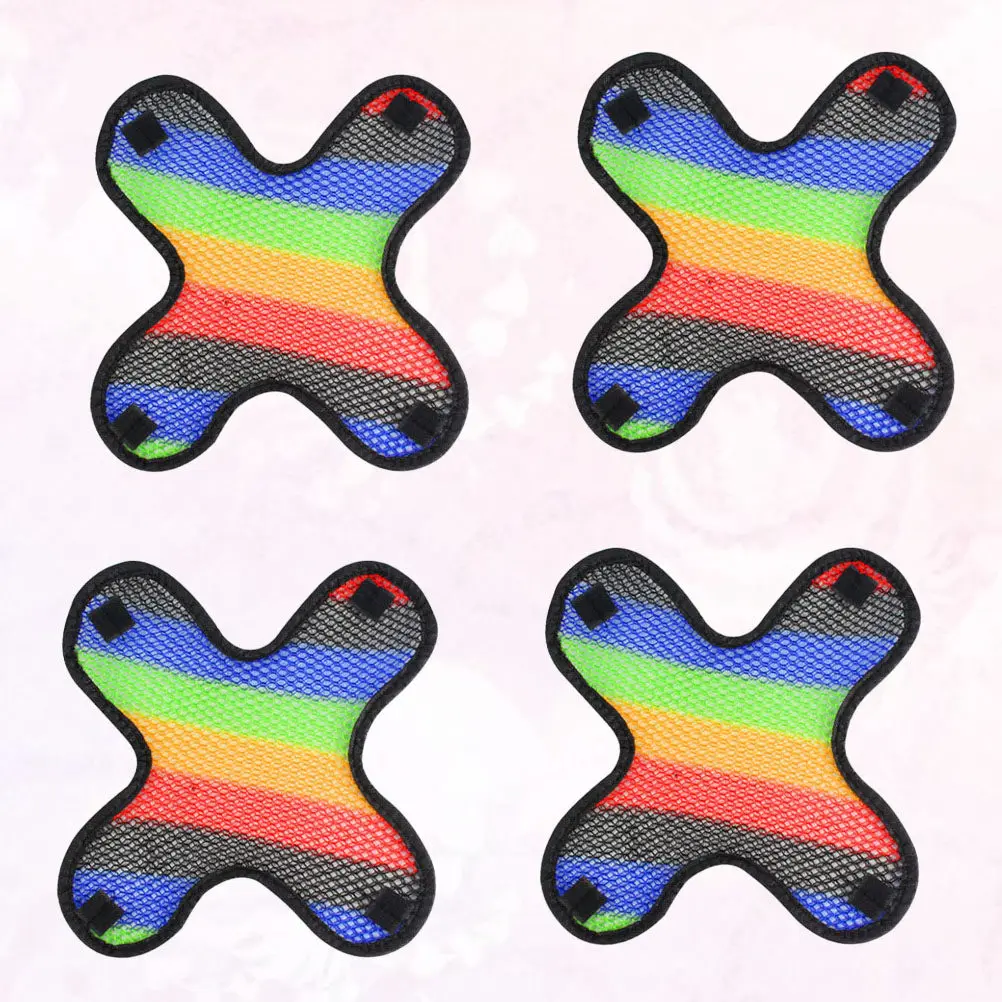 Комплект из 4 сетчатых вкладышей-подушек для шлема, охлаждающие и изоляционные, для безопасной езды на открытом воздухе, аксессуар для шлема, цвета радуги
Комплект из 4 сетчатых вкладышей-подушек для шлема, охлаждающие и изоляционные, для безопасной езды на открытом воздухе, аксессуар для шлема, цвета радуги