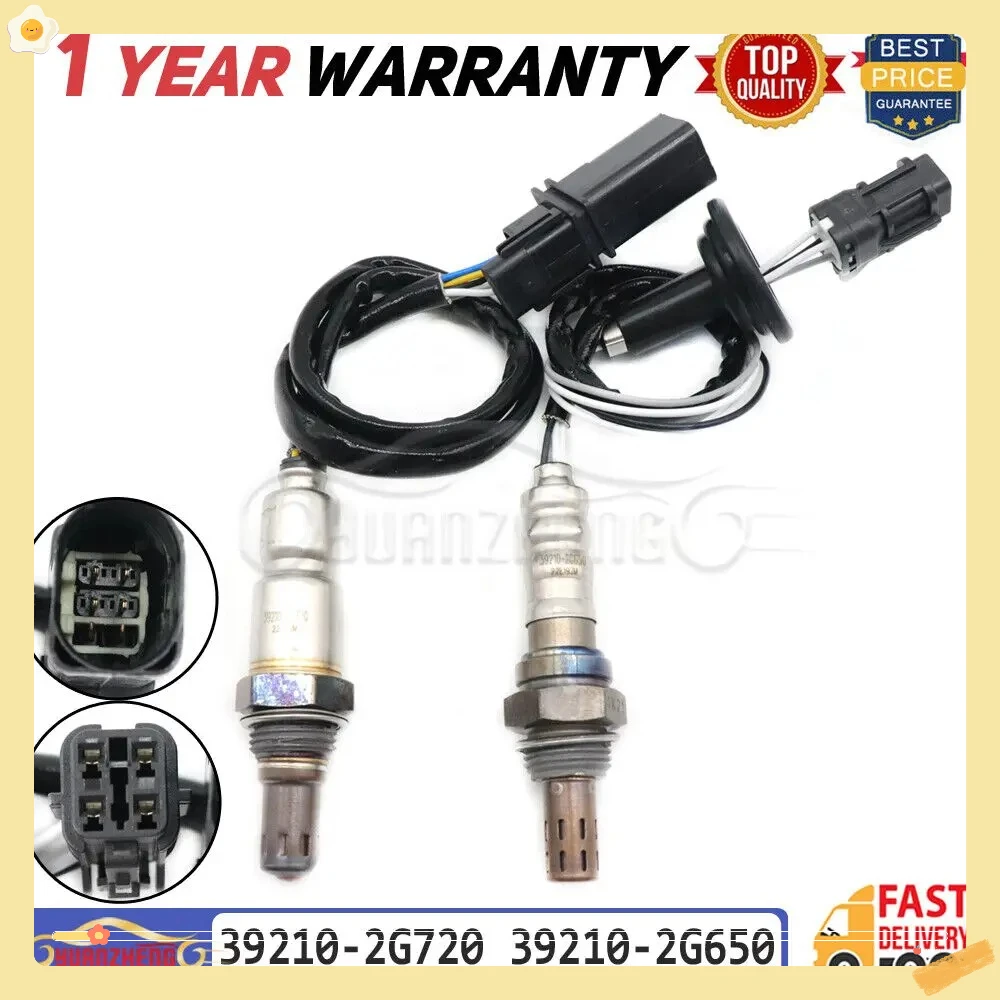 Upstream Downstream O2 Oxygen Lambda Sensor 39210-2G720 39210-2G650 For Kia Sportage 2.0L Turbo 2011-2018 234-5147 234-4444
Upstream Downstream O2 Oxygen Lambda Sensor 39210-2G720 39210-2G650 For Kia Sportage 2.0L Turbo 2011-2018 234-5147 234-4444