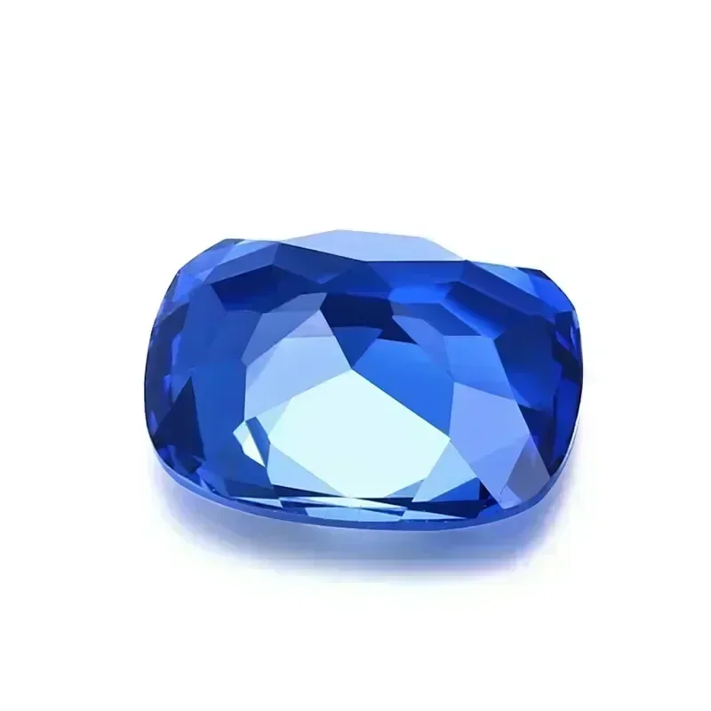 Lab Grown Sapphire Royal Blue Color Rectangular Cushion Shape Charm Gemstones for Diy Jewelry Making Selectable AGL Certific
Lab Grown Sapphire Royal Blue Color Rectangular Cushion Shape Charm Gemstones for Diy Jewelry Making Selectable AGL Certific