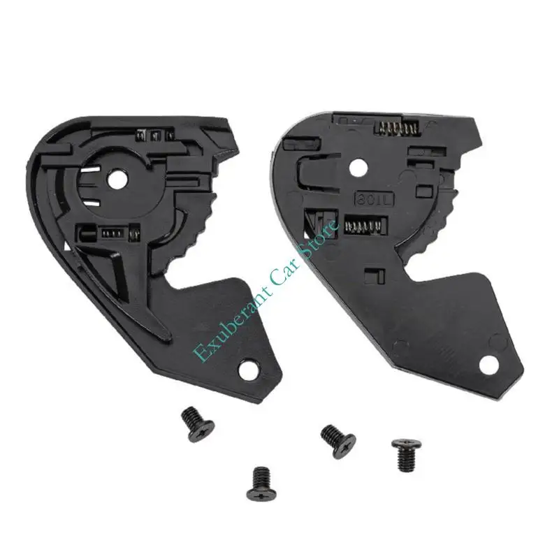 H3CE Motorcycle Helmets Visors Gear Base Plate for JHM-802 AIMIT 803 Replacement Face Shield Visors Base Helmets Accessories
H3CE Motorcycle Helmets Visors Gear Base Plate for JHM-802 AIMIT 803 Replacement Face Shield Visors Base Helmets Accessories