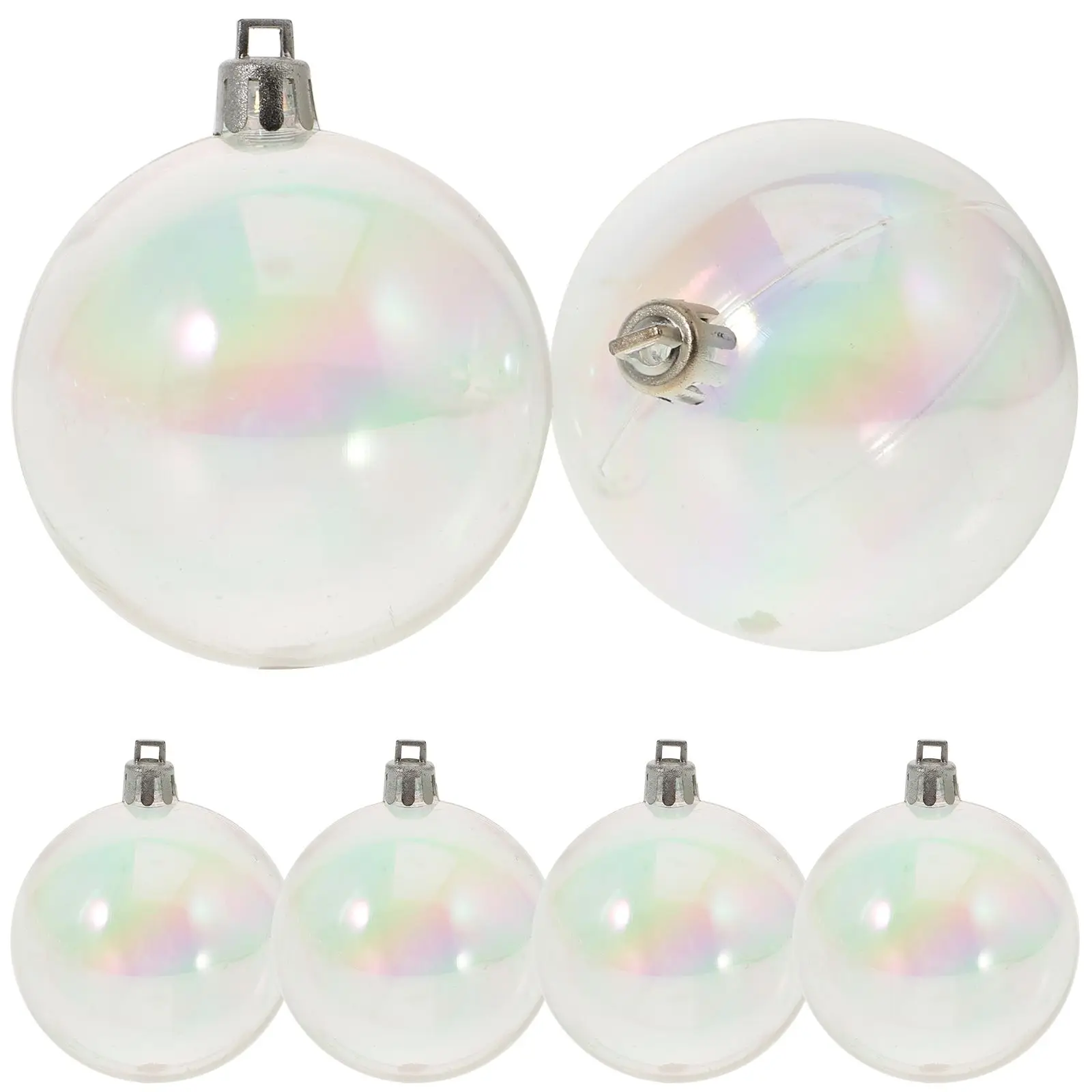 12 Pcs Pearl Bubble Ball Festive Ornament Hanging Decoration Christmas Xmas Tree Party Pendant Light Bulb
12 Pcs Pearl Bubble Ball Festive Ornament Hanging Decoration Christmas Xmas Tree Party Pendant Light Bulb
