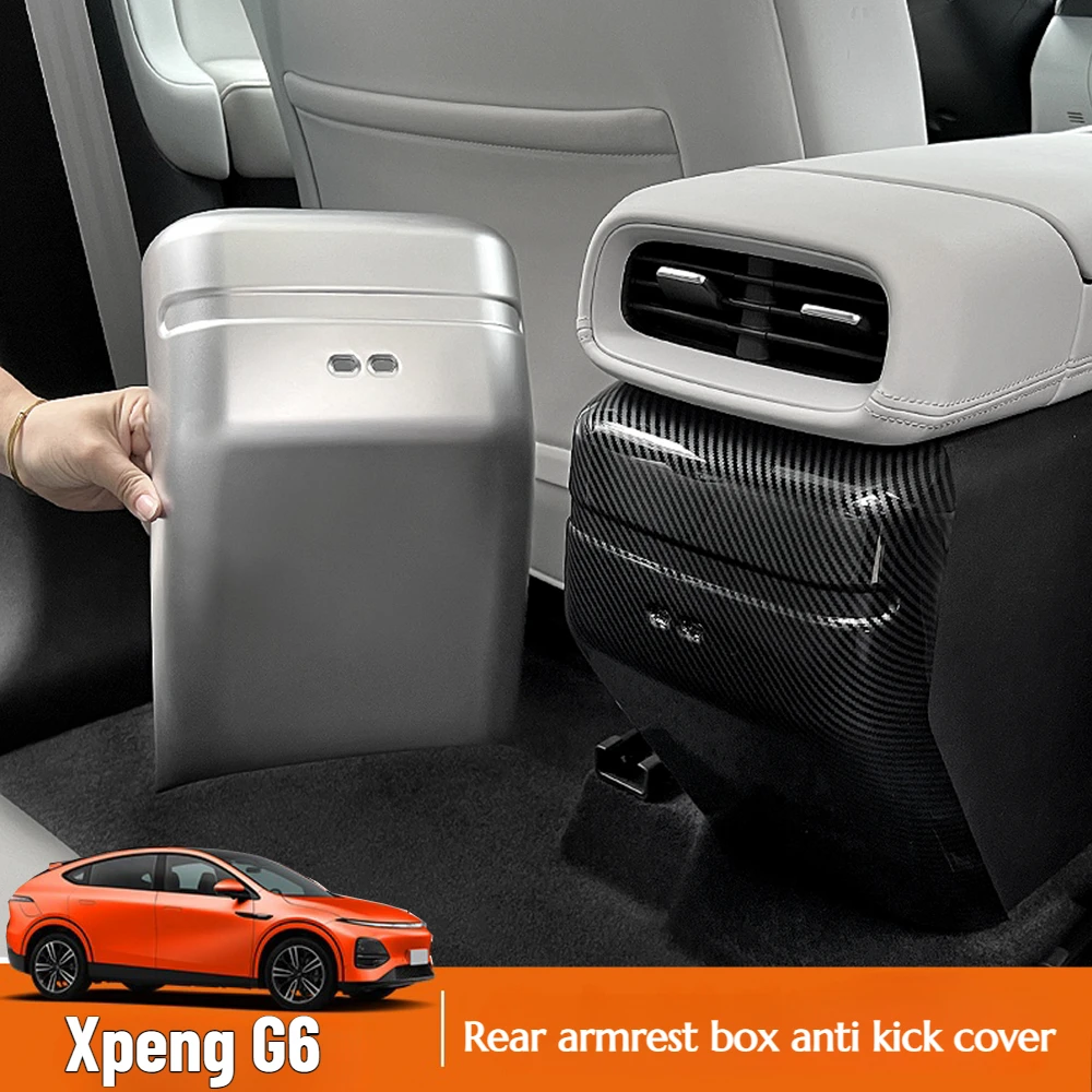 Подходит для Xpeng G6 Xiaopeng G6, подлокотник, противоударная крышка, задняя автомобильная защита от ударов, модификация автомобиля из углеродного волокна
Подходит для Xpeng G6 Xiaopeng G6, подлокотник, противоударная крышка, задняя автомобильная защита от ударов, модификация автомобиля из углеродного волокна