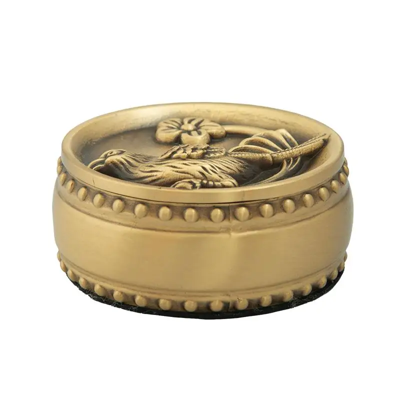 Brass round ink cartridge anti-dry ink tape cover
Brass round ink cartridge anti-dry ink tape cover