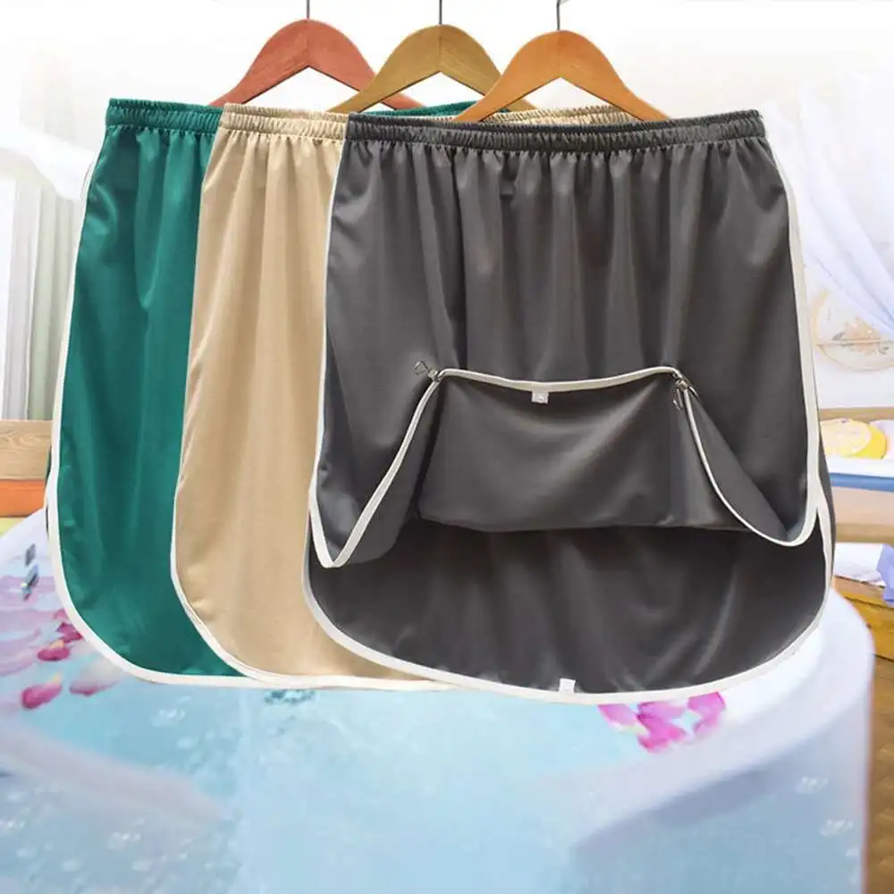 Summer Spring Men's Skirt Shorts Underwears Male Plus Size Casual Sleeping Shorts Apro Pants
Summer Spring Men's Skirt Shorts Underwears Male Plus Size Casual Sleeping Shorts Apro Pants