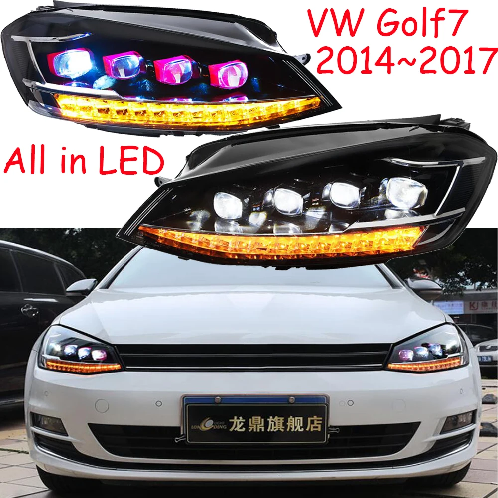 2014~2017 car bupmer head light for Golf Golf7 headlight Golf 7 car accessories All LED fog Golf7 headlamp
2014~2017 car bupmer head light for Golf Golf7 headlight Golf 7 car accessories All LED fog Golf7 headlamp