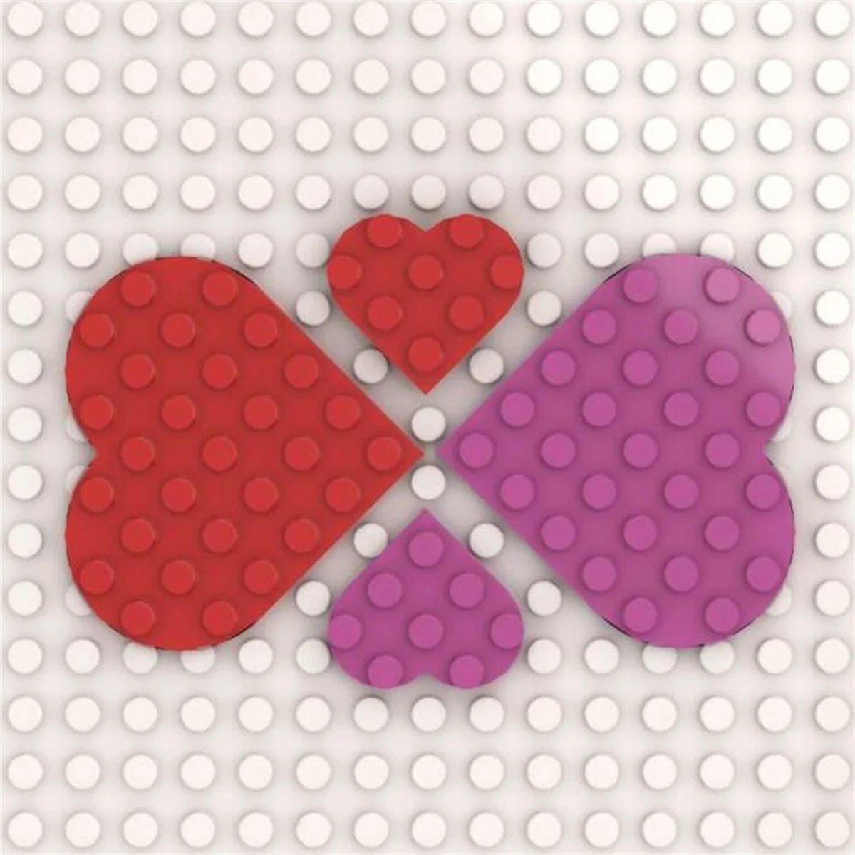 50/10PCS 39613 46342 Round 3x3 Heart Building Blocks Plate House Castle Bricks Parts Educational Assemble Toy Children Birthday
50/10PCS 39613 46342 Round 3x3 Heart Building Blocks Plate House Castle Bricks Parts Educational Assemble Toy Children Birthday