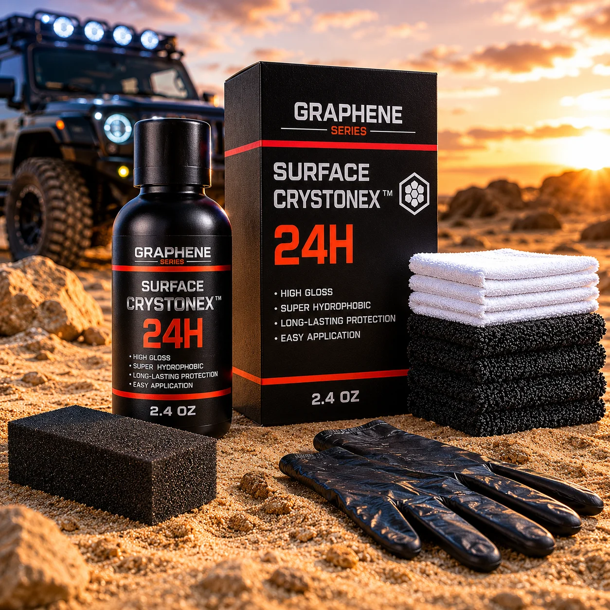 20H Advanced Nano Graphene Ceramic Coating 70ml UV Technology Extremely Hydrophobic Car Ceramic Coating Kit for Auto Detailing
20H Advanced Nano Graphene Ceramic Coating 70ml UV Technology Extremely Hydrophobic Car Ceramic Coating Kit for Auto Detailing