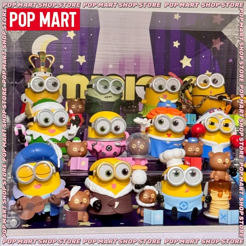 In Stock Original Pop Mart Minions Bedtime Stories By Bob And Tim Series Blind Box Anime Action Figure Ornament Decor Figurine
In Stock Original Pop Mart Minions Bedtime Stories By Bob And Tim Series Blind Box Anime Action Figure Ornament Decor Figurine