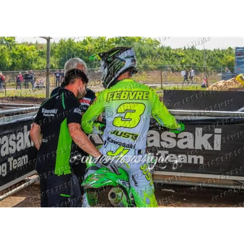 2026 Hot Summer Autumn Motocross Kawasaki #3 Anderson Replica Jersey Men Women's Oversized Breathable Quick Drying Long Sleeve
2026 Hot Summer Autumn Motocross Kawasaki #3 Anderson Replica Jersey Men Women's Oversized Breathable Quick Drying Long Sleeve