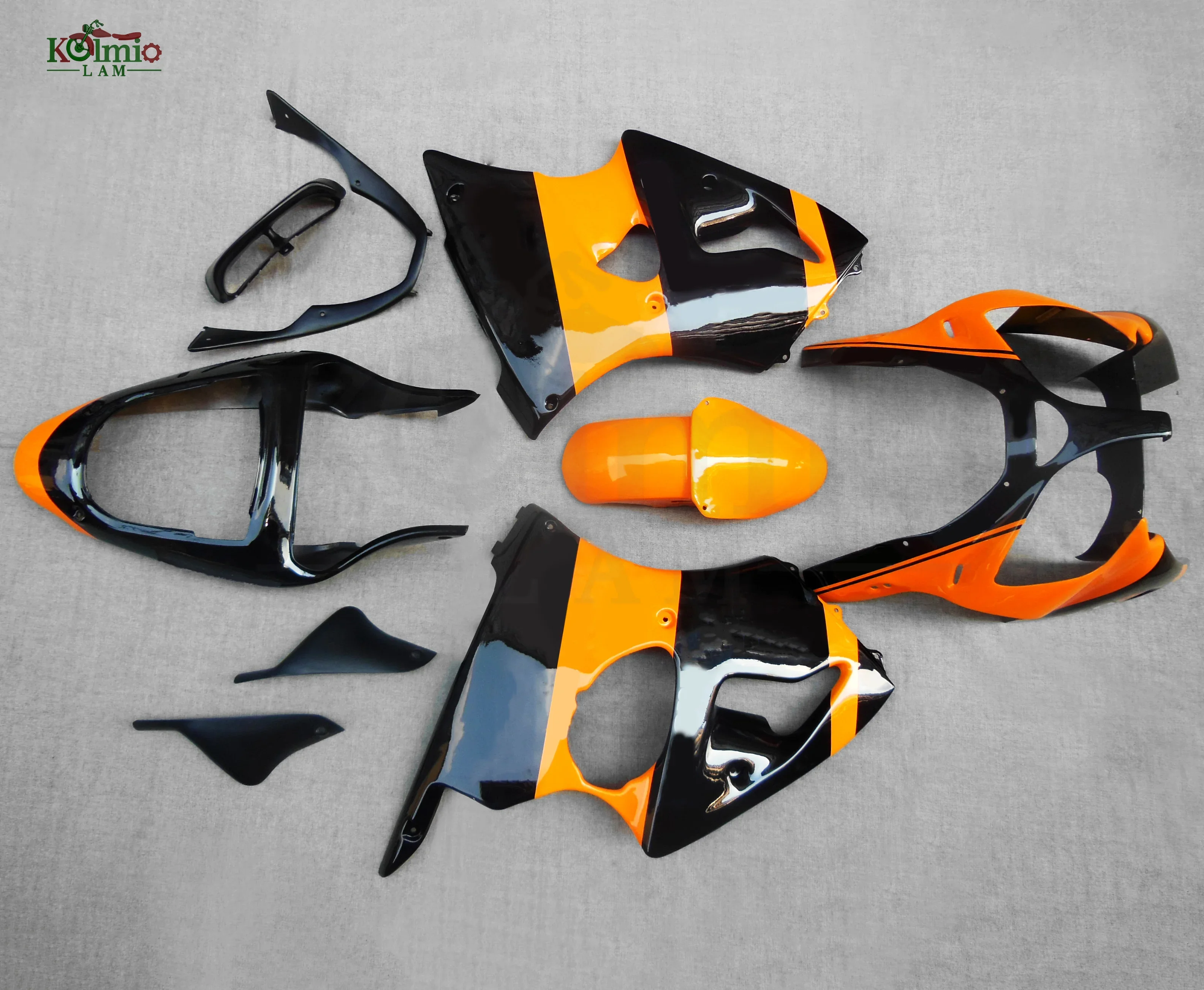 KOLMIO-LAM Popular ABS Plastic Body Fairing Kit for ZX6R 2000 20012002 ZX-6R Motorcycle Fairing Parts!!
KOLMIO-LAM Popular ABS Plastic Body Fairing Kit for ZX6R 2000 20012002 ZX-6R Motorcycle Fairing Parts!!