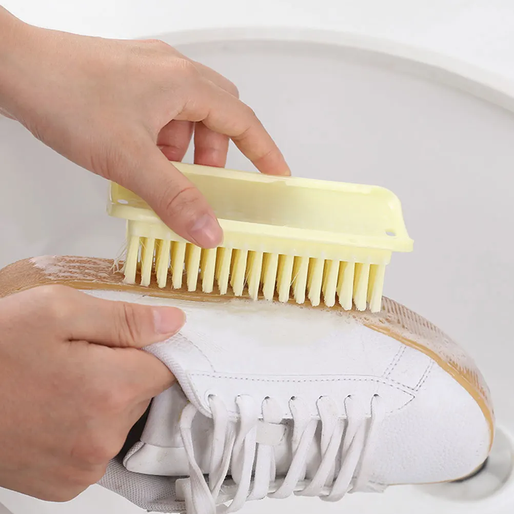 2Pcs Soft Bristles Shoe Brush Durable Laundry Cleaning Tool for Clothes Shoes Floor Bathtub scrub brushes household laundry
2Pcs Soft Bristles Shoe Brush Durable Laundry Cleaning Tool for Clothes Shoes Floor Bathtub scrub brushes household laundry
