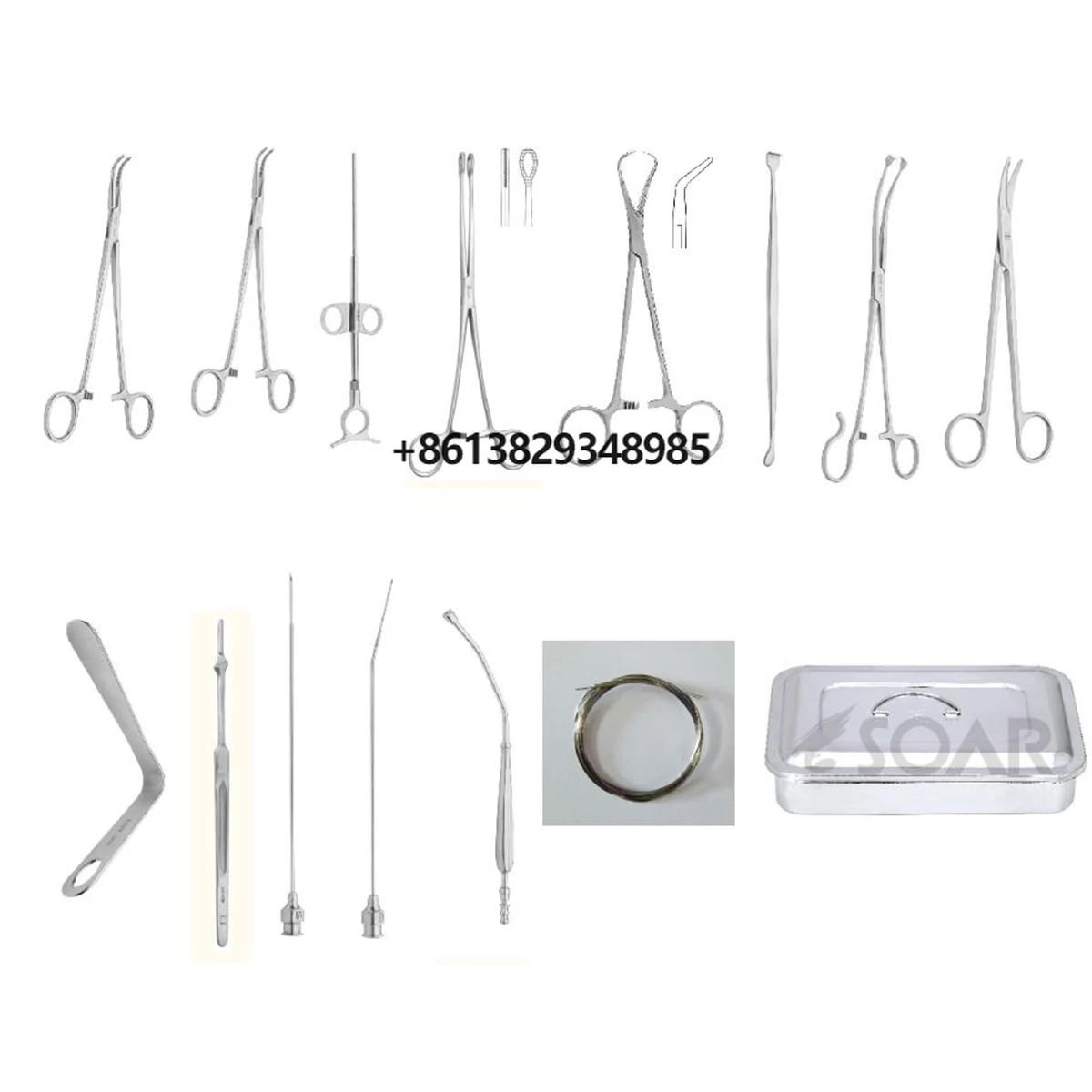 Adenotomy set surgical instruments medical equipment adenoidectomy instruments set medical science
Adenotomy set surgical instruments medical equipment adenoidectomy instruments set medical science