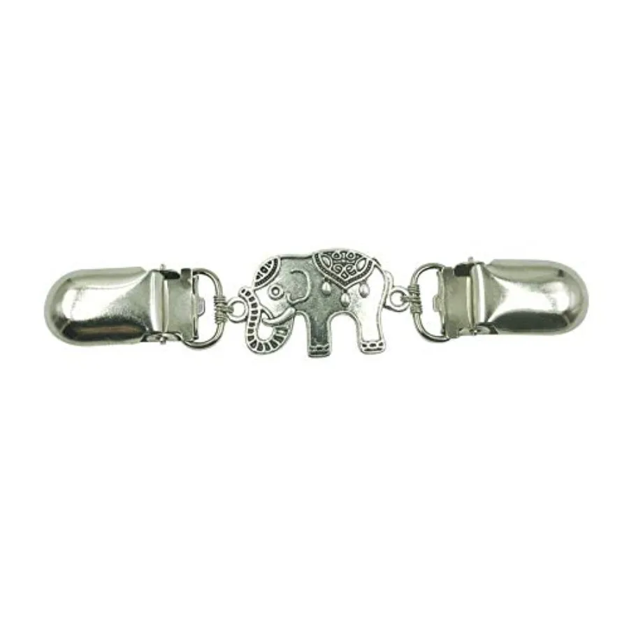 Cardigan Clip Elephant Clothing Pullover Cincher Clip T-Shirt Clips for Women
Cardigan Clip Elephant Clothing Pullover Cincher Clip T-Shirt Clips for Women