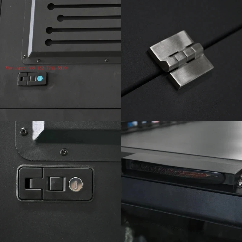 High Performance Shark Truck Roof Waterproof Aluminum Alloy Hardtop Pickup Canopy With Locking Function And Truck Topper
High Performance Shark Truck Roof Waterproof Aluminum Alloy Hardtop Pickup Canopy With Locking Function And Truck Topper