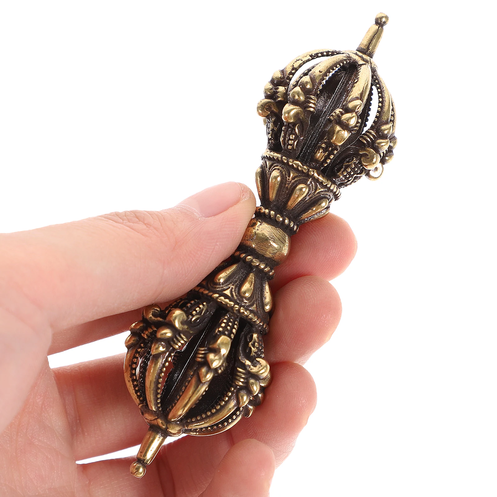 Tibetan Necklace Pestle Pendant Bronze Charm Beads Jewelry Making Craft Supplies Religious Decor DIY Accessories 
Tibetan Necklace Pestle Pendant Bronze Charm Beads Jewelry Making Craft Supplies Religious Decor DIY Accessories
