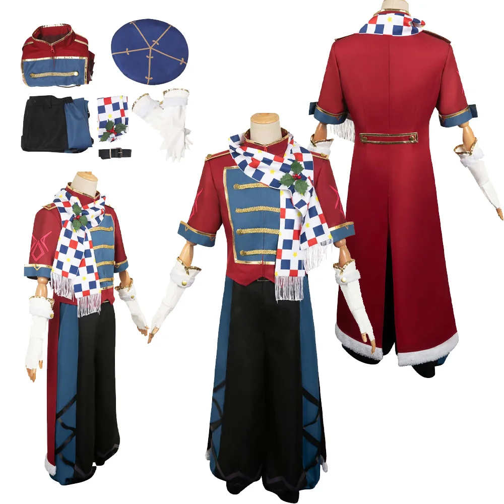 Link Cosplay Christmas Costume Coat Pants Hat Scarf Gloves Belt Game Role Play Fantasia Outfits Halloween Carnival Party Suit
Link Cosplay Christmas Costume Coat Pants Hat Scarf Gloves Belt Game Role Play Fantasia Outfits Halloween Carnival Party Suit