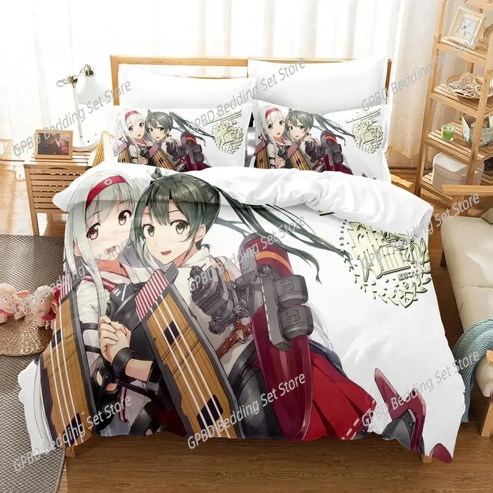 New 3D Kawaii Anime Zuikaku (Kancolle) Bedding Set Single Twin Full Queen King Size Bed Set Adult Kid Bedroom Duvet cover Sets
New 3D Kawaii Anime Zuikaku (Kancolle) Bedding Set Single Twin Full Queen King Size Bed Set Adult Kid Bedroom Duvet cover Sets