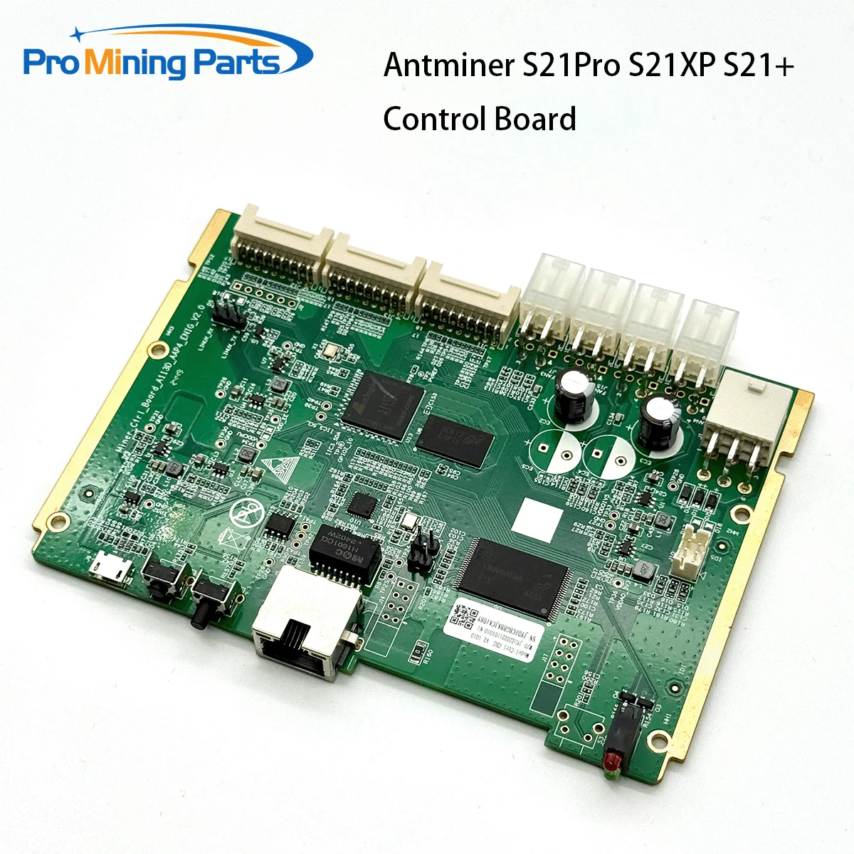Antminer S21Pro S21XP S21+ Control Board A113D C76 Controller Card For Replace Bitmain S21Pro S21XP S21+ Miner Control Board
Antminer S21Pro S21XP S21+ Control Board A113D C76 Controller Card For Replace Bitmain S21Pro S21XP S21+ Miner Control Board