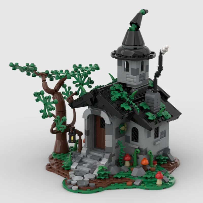 Технология MOC, строительные блоки, строительные модули, вид на улицу, домик ведьмы, сборка моделей игрушек, подарки-пазлы с замком
Технология MOC, строительные блоки, строительные модули, вид на улицу, домик ведьмы, сборка моделей игрушек, подарки-пазлы с замком