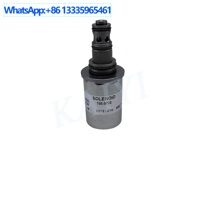 For loader excavator parts CAT216B/236B/277C/299C solenoid valve 195-9700
For loader excavator parts CAT216B/236B/277C/299C solenoid valve 195-9700
