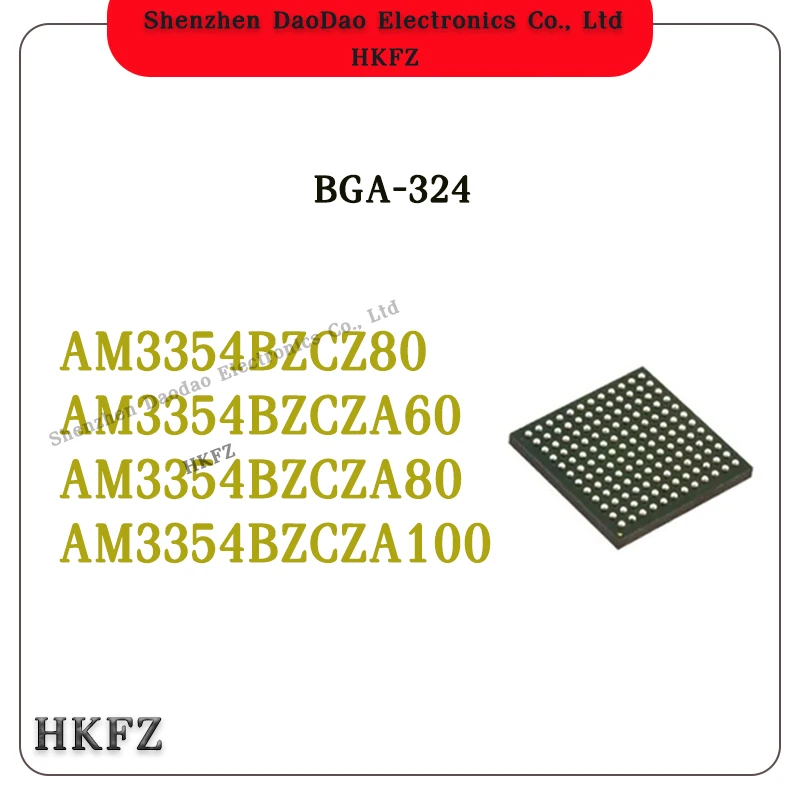 AM3354BZCZ80 AM3354BZCZA60 AM3354BZCZA80 AM3354BZCZA100 NFBGA-324 Microprocessor chip IC new original
AM3354BZCZ80 AM3354BZCZA60 AM3354BZCZA80 AM3354BZCZA100 NFBGA-324 Microprocessor chip IC new original