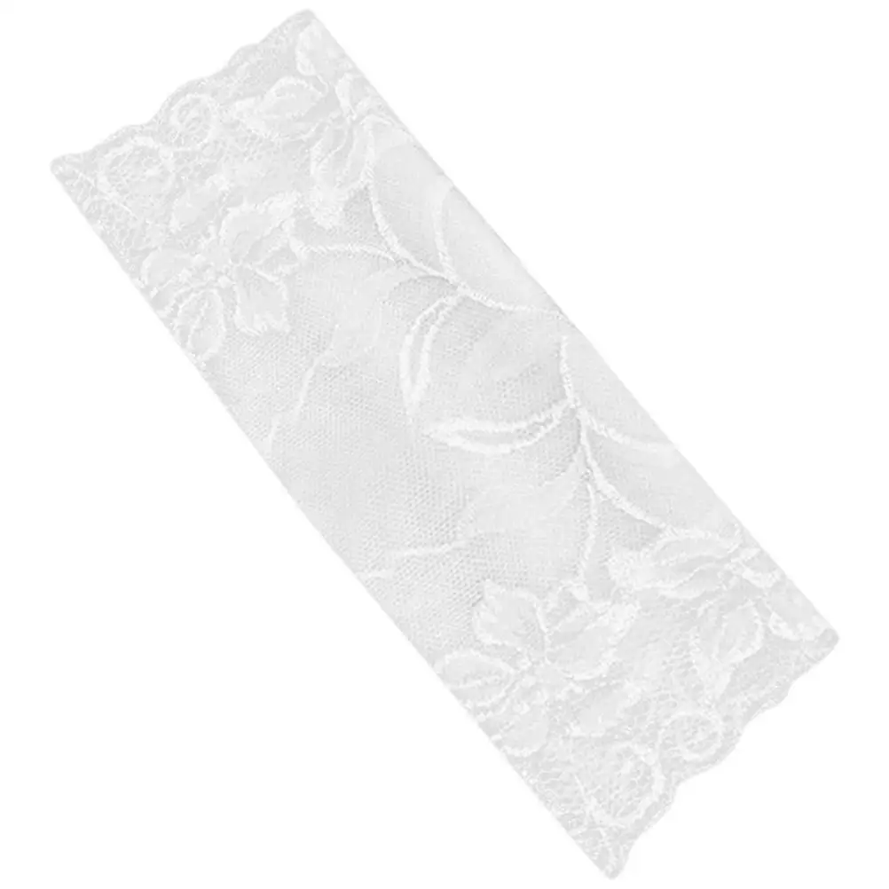 Lace Wrap Strapless Bandeau Tube Tops White Elastic Bras Floral Design Comfortable Underwear Women Girls Size S Summer
Lace Wrap Strapless Bandeau Tube Tops White Elastic Bras Floral Design Comfortable Underwear Women Girls Size S Summer