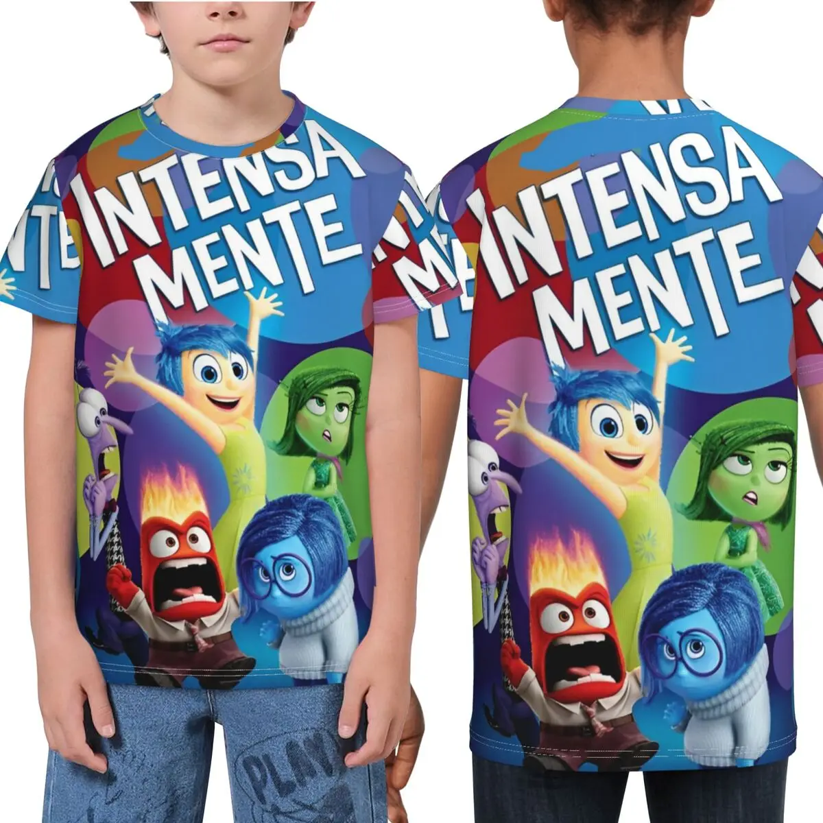 Inside Out 2 Comfortable T Shirt keyword1 Simple T-Shirts Girls Boys Kawaii Tee Shirt Summer Short Sleeve Custom Top Tees
Inside Out 2 Comfortable T Shirt keyword1 Simple T-Shirts Girls Boys Kawaii Tee Shirt Summer Short Sleeve Custom Top Tees