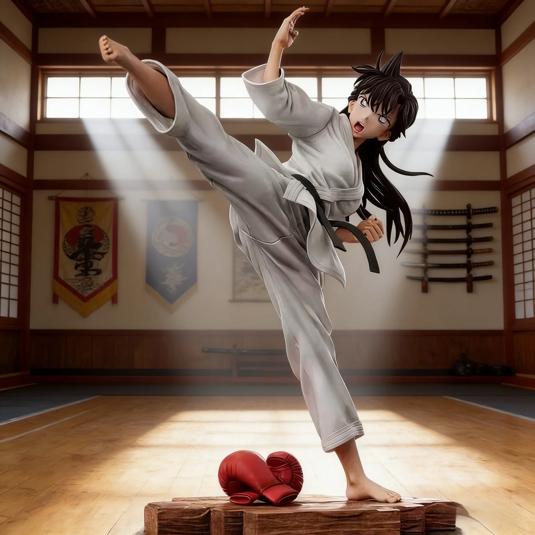 Mouri Ran Xiao Lan персонаж мультфильма настольная декоративная игрушка каратэ фигурка двумерная красота модель девушки для коллекционеров
Mouri Ran Xiao Lan персонаж мультфильма настольная декоративная игрушка каратэ фигурка двумерная красота модель девушки для коллекционеров