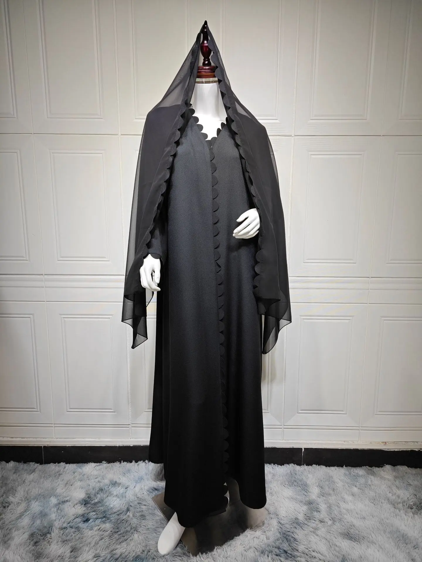 Dubai Front Kimono Open Abayas Hijab for Modest Women Jalabiya Muslim Dress Djellaba Turkey Kaftan Jalabiya Islam Clothing Robes
Dubai Front Kimono Open Abayas Hijab for Modest Women Jalabiya Muslim Dress Djellaba Turkey Kaftan Jalabiya Islam Clothing Robes