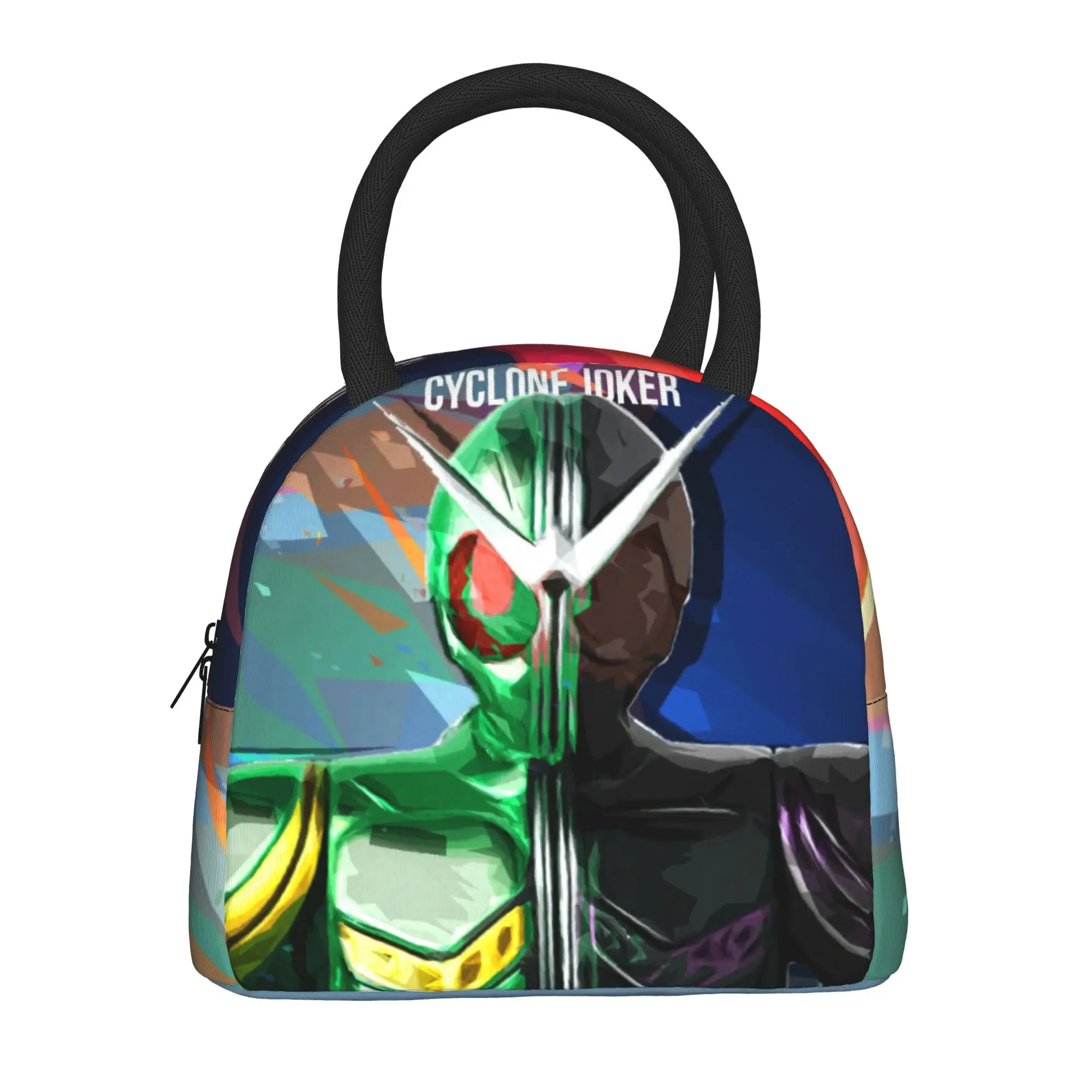 Back to school season Kamen Rider Handbag Masked Warrior (2) Zipper Closure Harajuku Design Daily Leakproof Lunch Bag
Back to school season Kamen Rider Handbag Masked Warrior (2) Zipper Closure Harajuku Design Daily Leakproof Lunch Bag