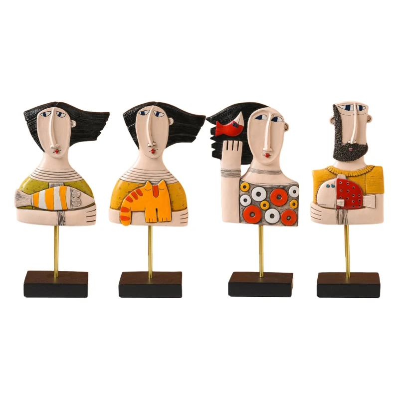 XX9B Modern Resin Sculptures Lady Figurines Desktop Ornament Decorative Statue for Bookshelf Abstract Statue Home Decor
XX9B Modern Resin Sculptures Lady Figurines Desktop Ornament Decorative Statue for Bookshelf Abstract Statue Home Decor