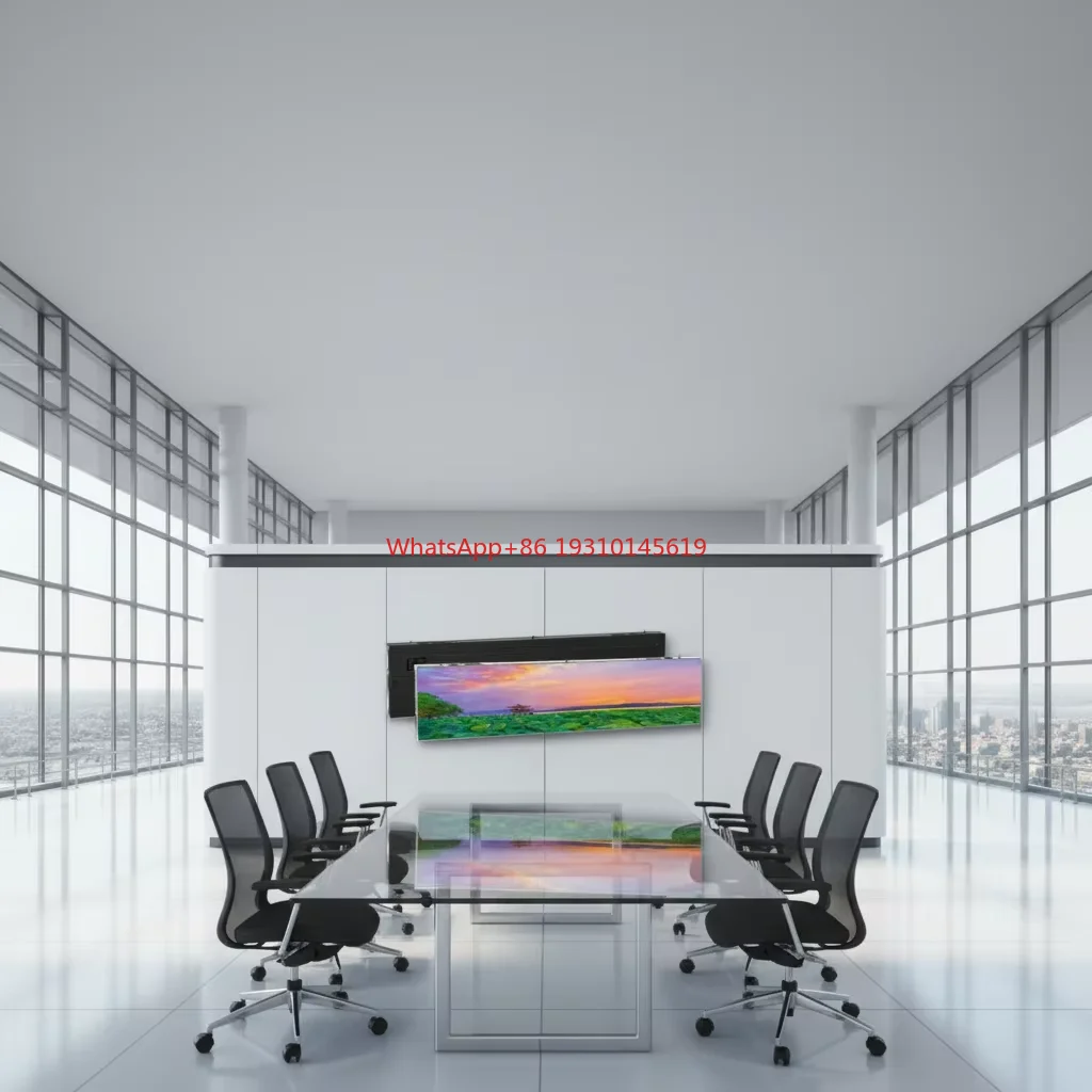 Коммерческие рекламные LED-дисплеи для помещений, полноцветные, с шагом пикселя P1.25мм, экраны 16:9 для торговых центров и розничных магазинов
Коммерческие рекламные LED-дисплеи для помещений, полноцветные, с шагом пикселя P1.25мм, экраны 16:9 для торговых центров и розничных магазинов
