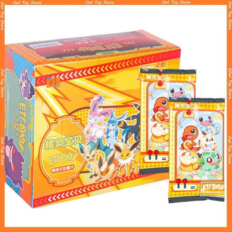 Game Elf Card 30 Bag Pokemon Animeluxury Pet Card Collection Exchange Box Card Toys Children'S Hobbies Kid Toy Holiday Gift
Game Elf Card 30 Bag Pokemon Animeluxury Pet Card Collection Exchange Box Card Toys Children'S Hobbies Kid Toy Holiday Gift
