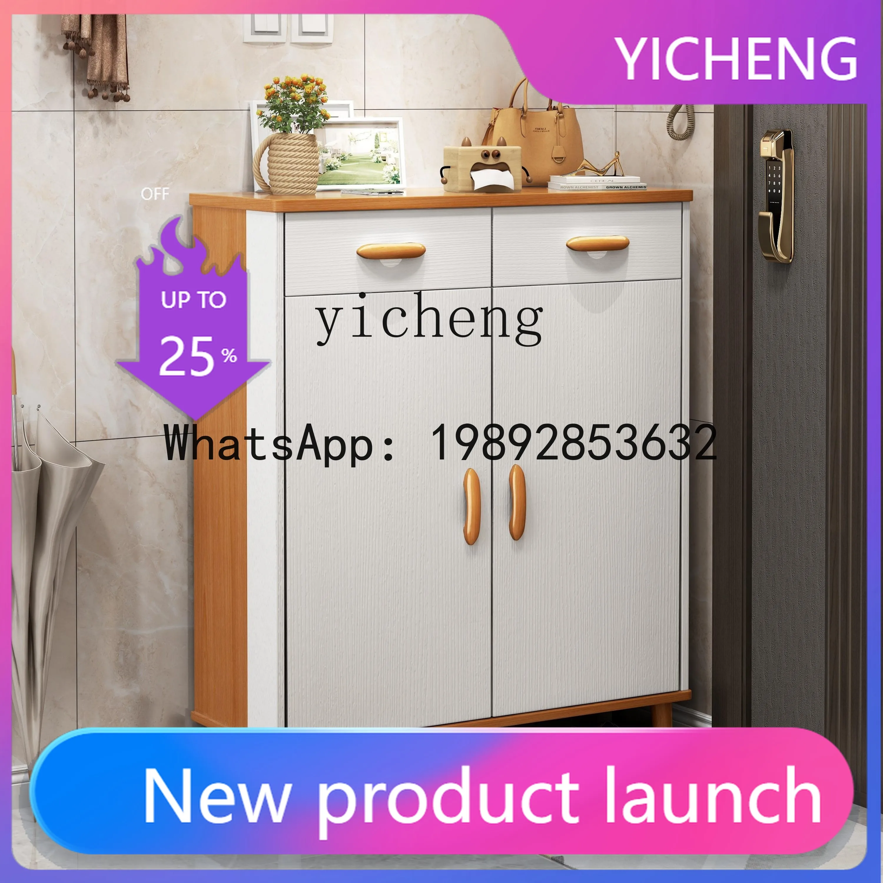 x9 shoe cabinet outer corridor storage porch cabinet solid wood legs large capacity
x9 shoe cabinet outer corridor storage porch cabinet solid wood legs large capacity