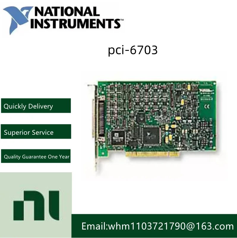 Brand new NI PCI-6703 board 778316-01 PCMCIA static analog output original stock
Brand new NI PCI-6703 board 778316-01 PCMCIA static analog output original stock