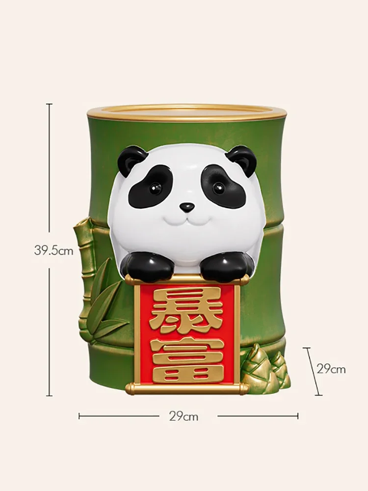 Furniture Bamboo Tube Shape Panda Side Table Floor Decoration Resin Sculpture Living Room Sofa Tea Tables Home Decor Customized 
Furniture Bamboo Tube Shape Panda Side Table Floor Decoration Resin Sculpture Living Room Sofa Tea Tables Home Decor Customized