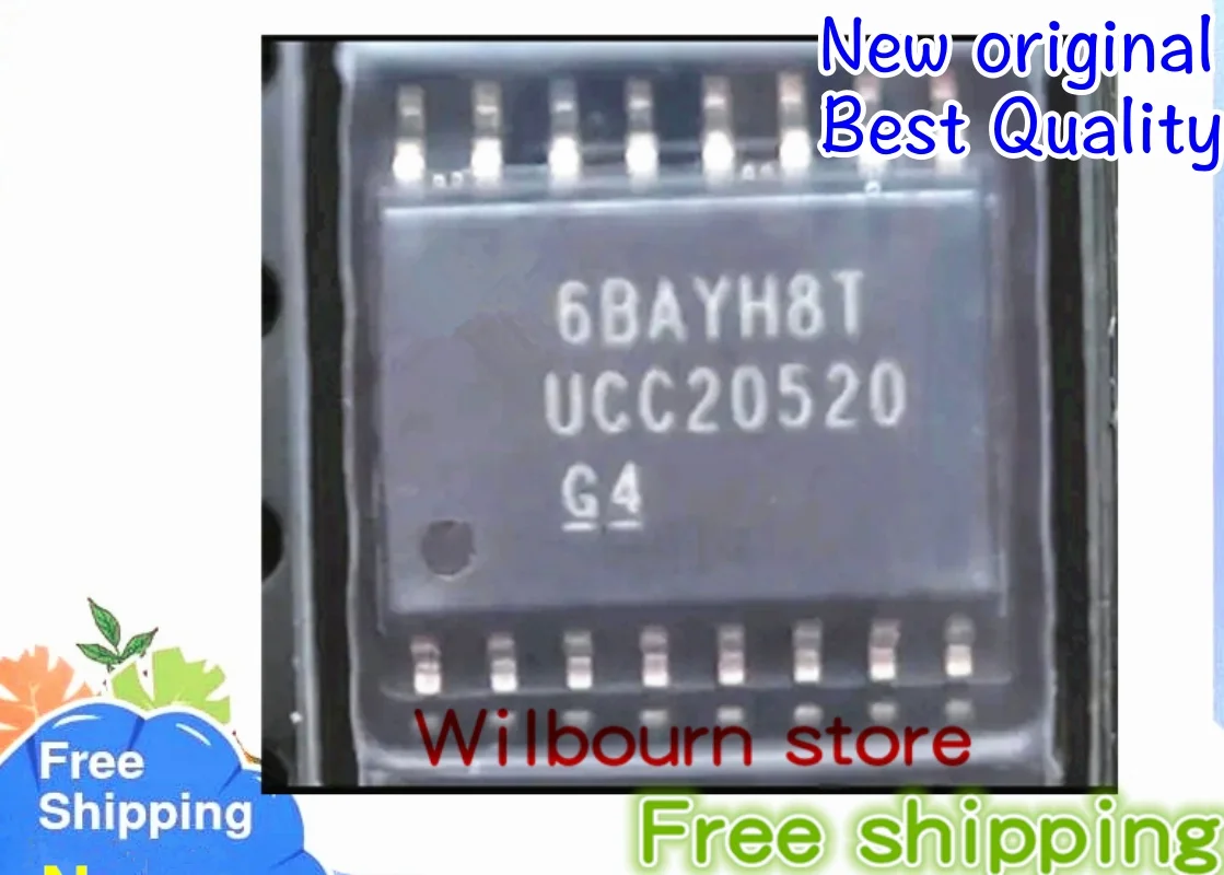 5 шт. ~ 50 шт./партия UCC20520DWR UCC20520DW UCC20520 SOIC-16 новый оригинальный запас
5 шт. ~ 50 шт./партия UCC20520DWR UCC20520DW UCC20520 SOIC-16 новый оригинальный запас