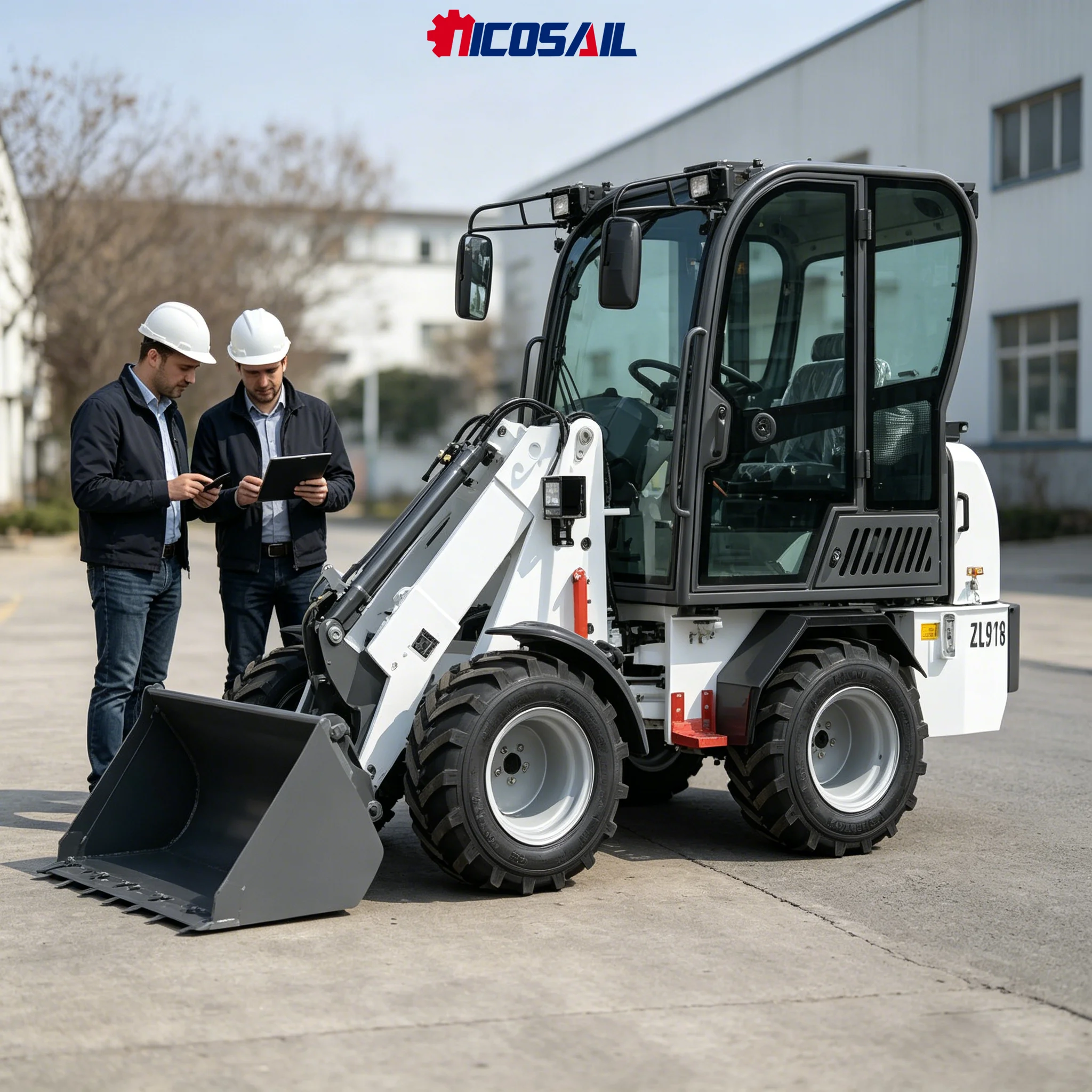 ZL918X Telescopic Wheel Loader 0.8 Ton Rated Load Kubota 1105 Engine 18.2kW Compact Telescopic Loader
ZL918X Telescopic Wheel Loader 0.8 Ton Rated Load Kubota 1105 Engine 18.2kW Compact Telescopic Loader
