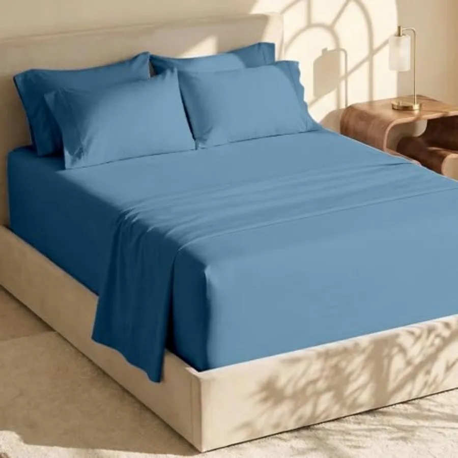 Extra Deep Pocket Sheets - Fits Mattress 18-24 Inch Deep - Extra Deep Pocket Sets - 7 Pcs
Extra Deep Pocket Sheets - Fits Mattress 18-24 Inch Deep - Extra Deep Pocket Sets - 7 Pcs