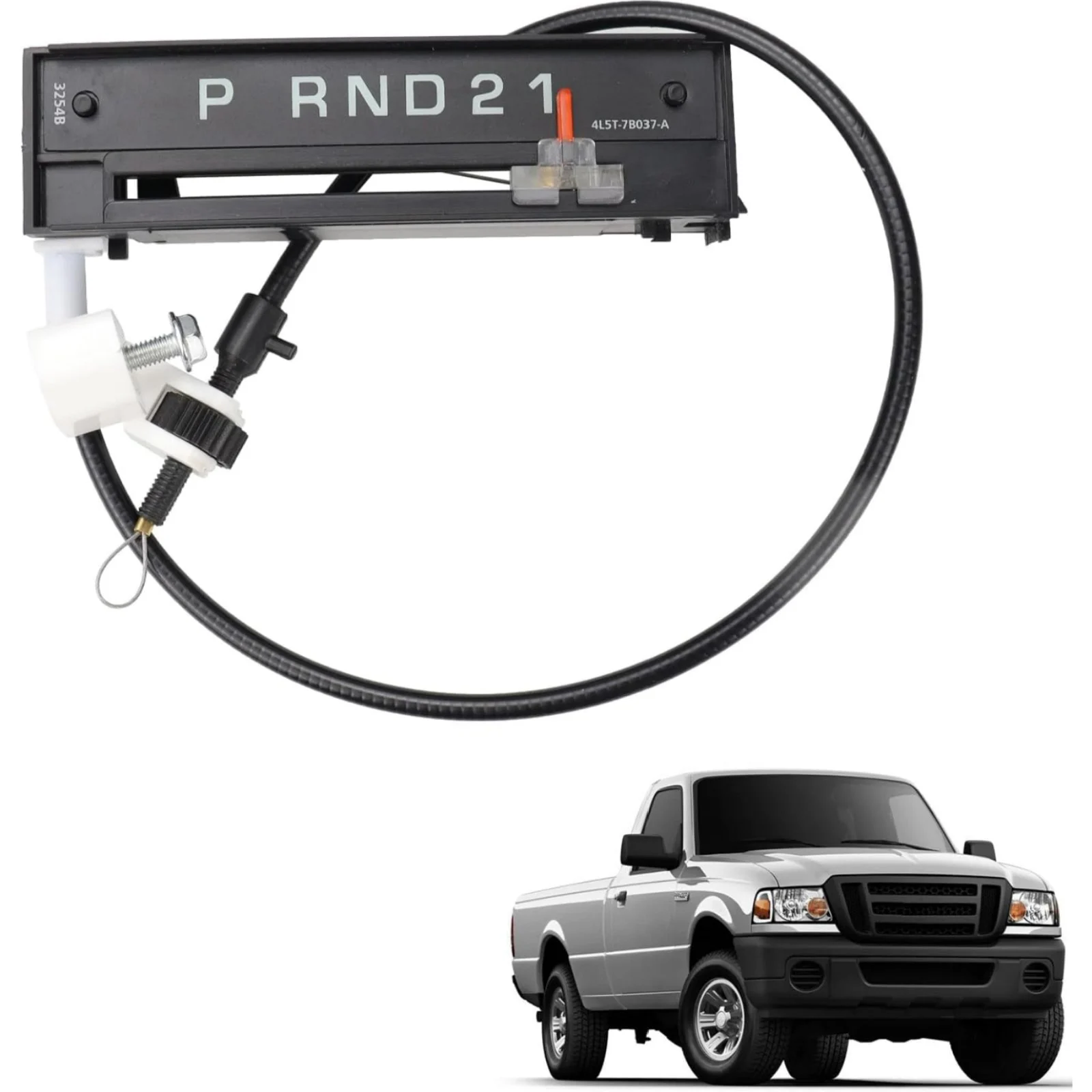 1PC Gear Shift Indicator Selector Cable Clip for Ford Ranger 2004-2011 Replaces NL5Z7A110A 4L5Z7A110AA 6L5Z7A110AA
1PC Gear Shift Indicator Selector Cable Clip for Ford Ranger 2004-2011 Replaces NL5Z7A110A 4L5Z7A110AA 6L5Z7A110AA