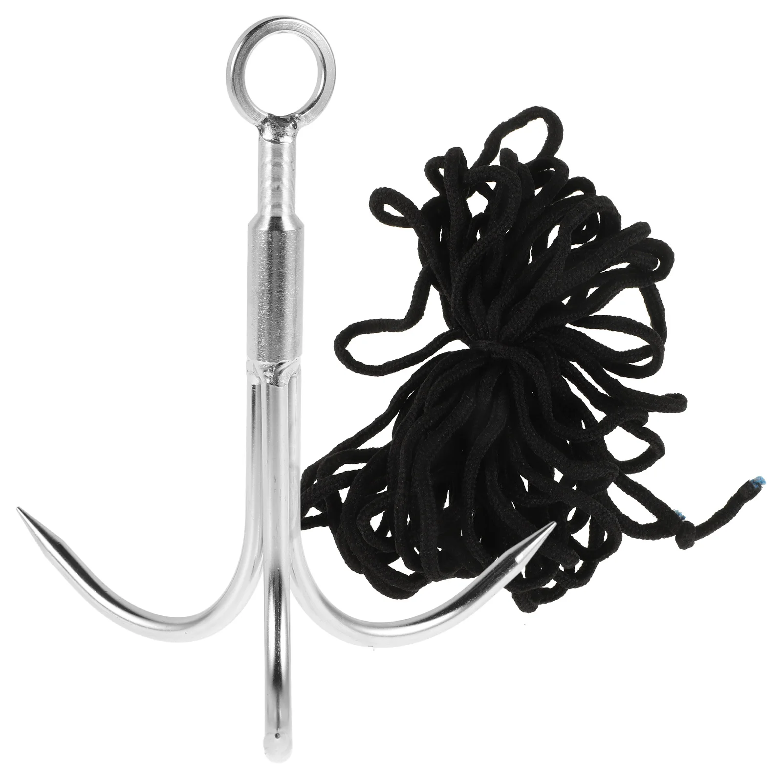 Stainless Steel Three Claws Aquatic Anchor Hook Durable Grappling Launcher Outdoor Fishing Camping Climbing Hooks Long
Stainless Steel Three Claws Aquatic Anchor Hook Durable Grappling Launcher Outdoor Fishing Camping Climbing Hooks Long