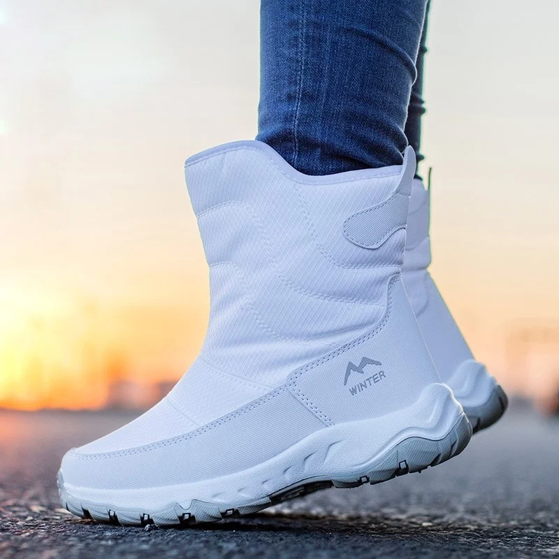 Women Snow Boots 2023 Woman Winter Boots Thick Plush Waterproof Non-slip Platform Boots Women Winter Shoes Warm Fur Botas mujer
Women Snow Boots 2023 Woman Winter Boots Thick Plush Waterproof Non-slip Platform Boots Women Winter Shoes Warm Fur Botas mujer
