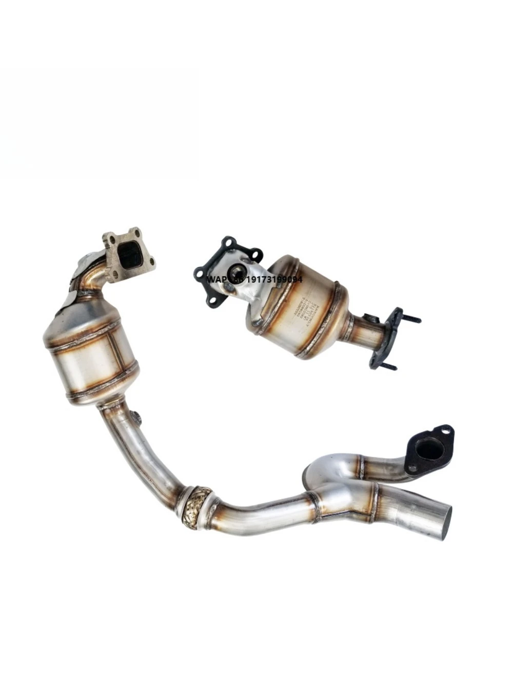 HIGH QUALITY Three Way Catalytic Converter for SRX 3.6 with Exhaust Pipe High Performance Catalyst Inside
HIGH QUALITY Three Way Catalytic Converter for SRX 3.6 with Exhaust Pipe High Performance Catalyst Inside
